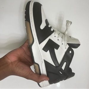 OUT OF OFFICE WHITE/BLACK OFF-WHITE SHOES